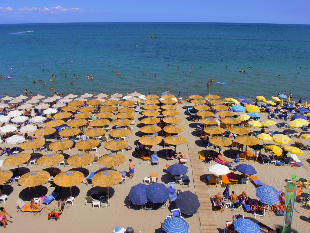 Oscar Hotel Paralia Katerinis Bagian luar foto