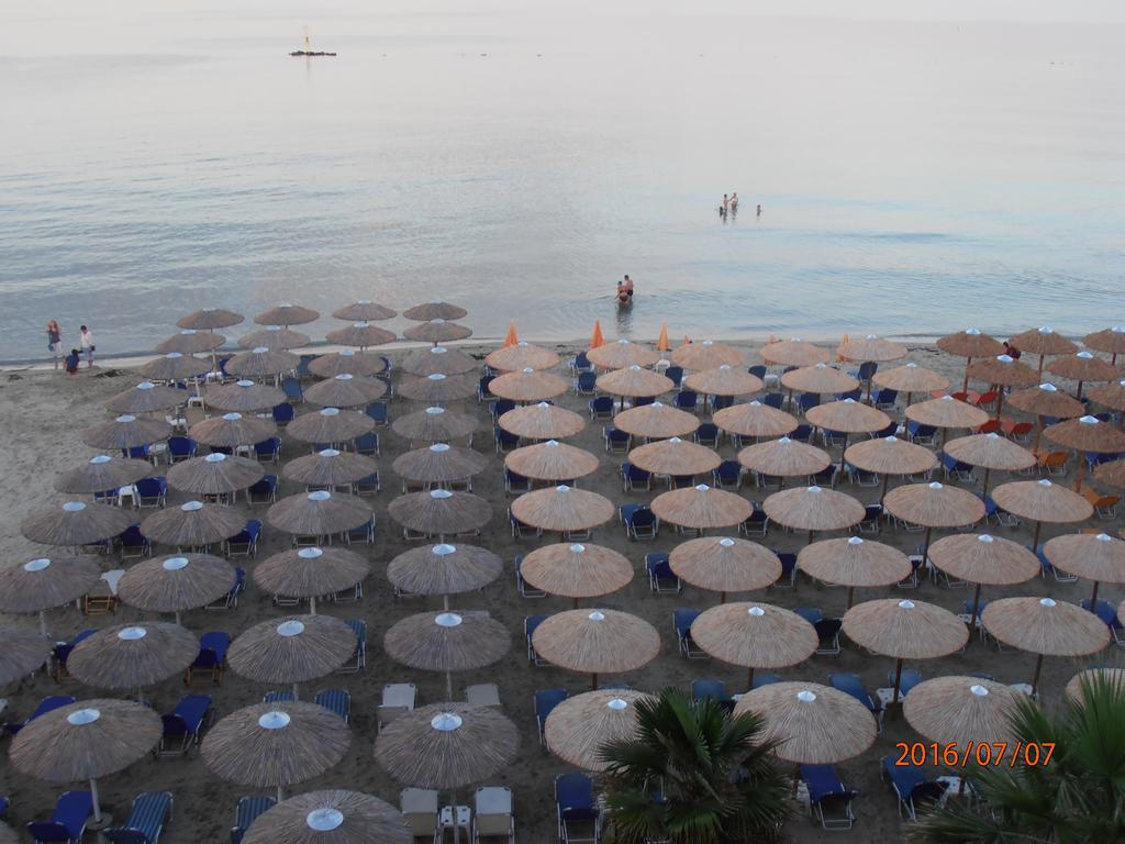 Oscar Hotel Paralia Katerinis Bagian luar foto