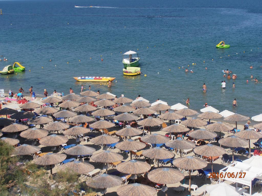 Oscar Hotel Paralia Katerinis Bagian luar foto