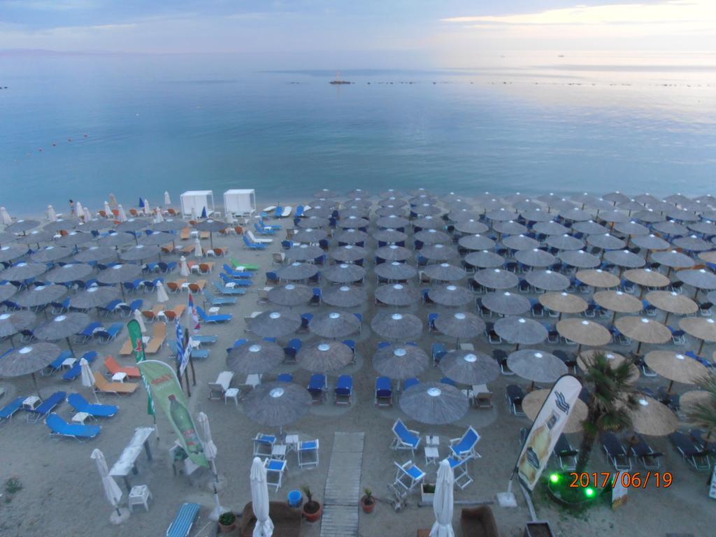 Oscar Hotel Paralia Katerinis Bagian luar foto