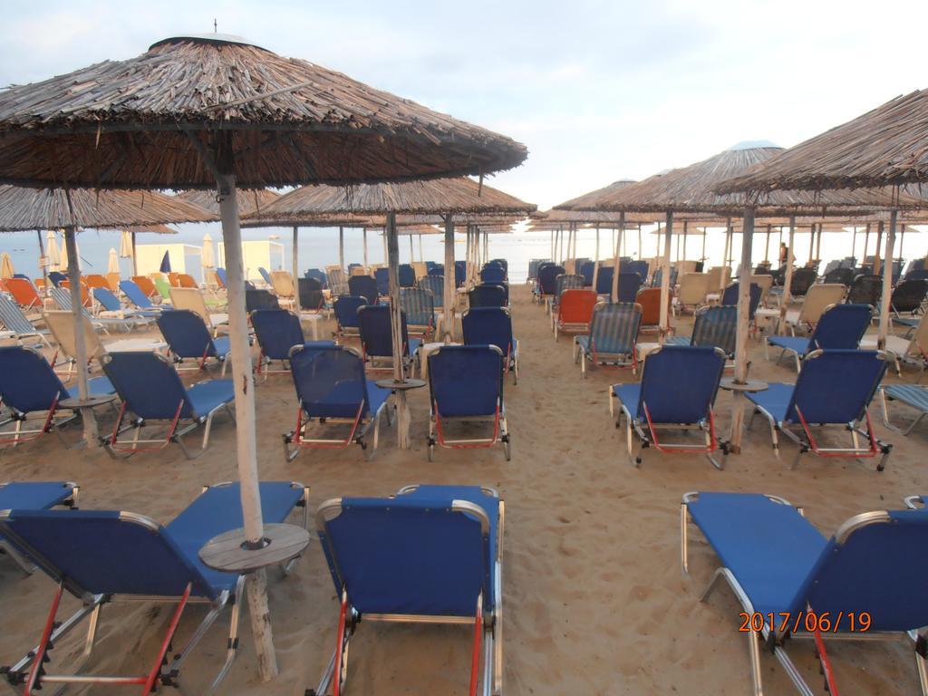 Oscar Hotel Paralia Katerinis Bagian luar foto