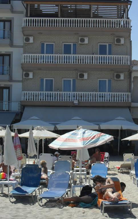 Oscar Hotel Paralia Katerinis Bagian luar foto