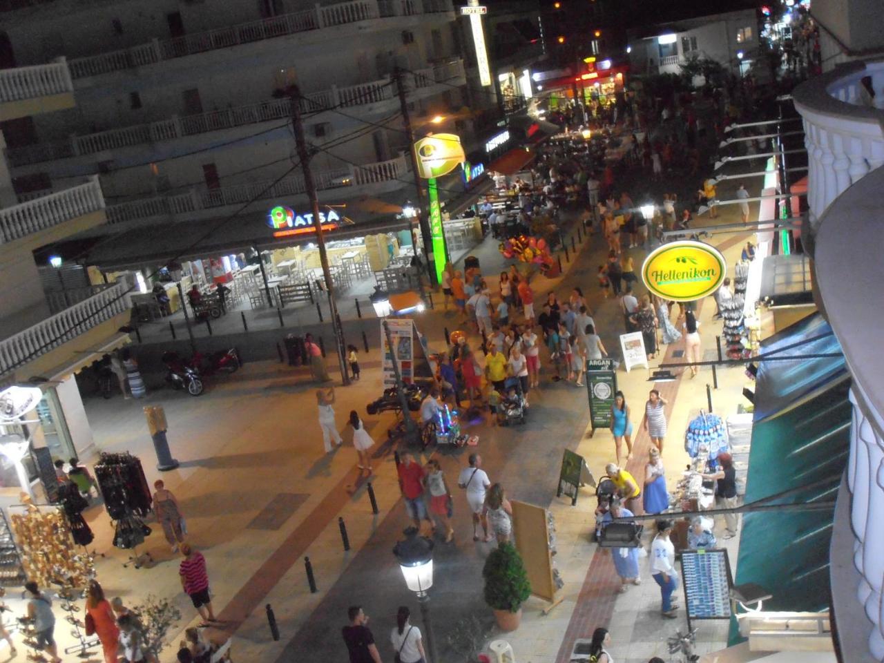 Oscar Hotel Paralia Katerinis Bagian luar foto