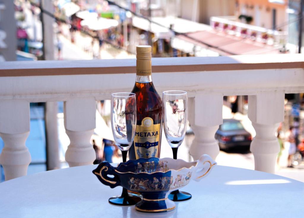 Oscar Hotel Paralia Katerinis Bagian luar foto