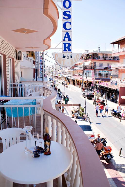 Oscar Hotel Paralia Katerinis Bagian luar foto